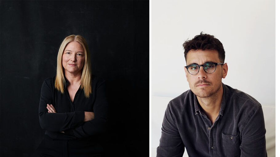 Bruna Papandrea and J.P. Pomare