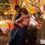 Bump's Oly, Santi and Jacinda hugging