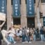 Protest outside Jimmy Kimmel Live! studio