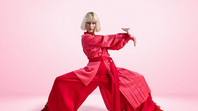 Sia Elastic Hearts promo shot