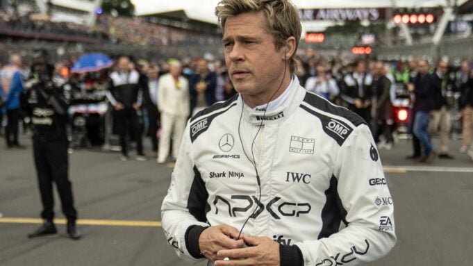 Brad Pitt in F1
