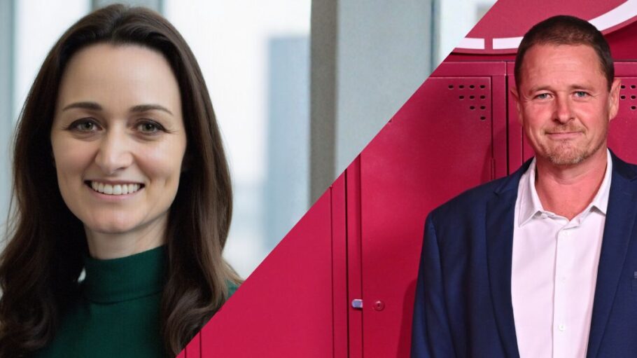 Rebecca Mccloy on the left, Adam