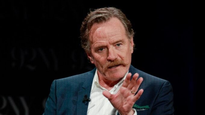 Bryan Cranston
