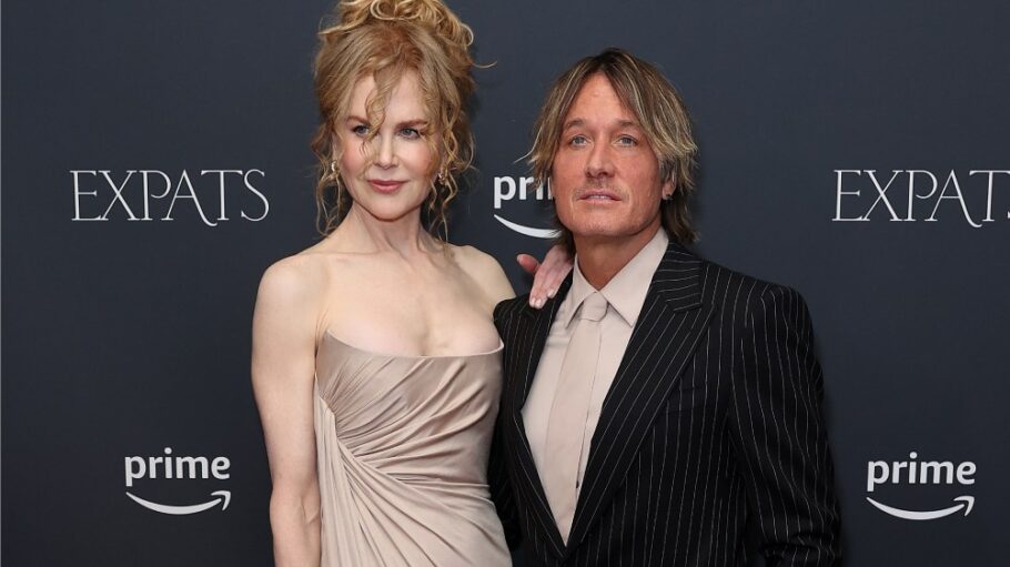 Nicole Kidman and Keith Urban