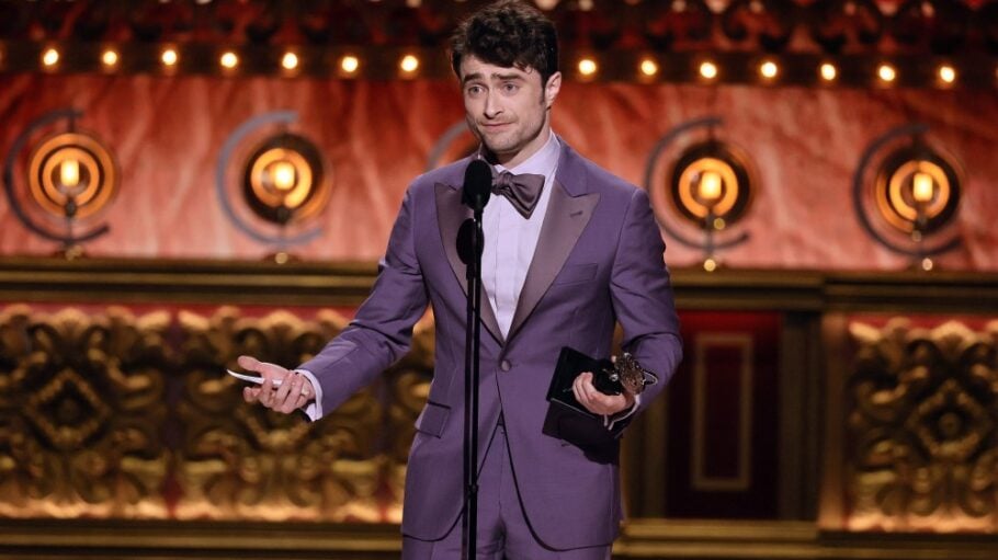 Daniel Radcliffe at Tony Awards