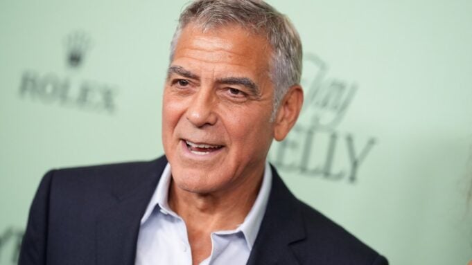 George Clooney