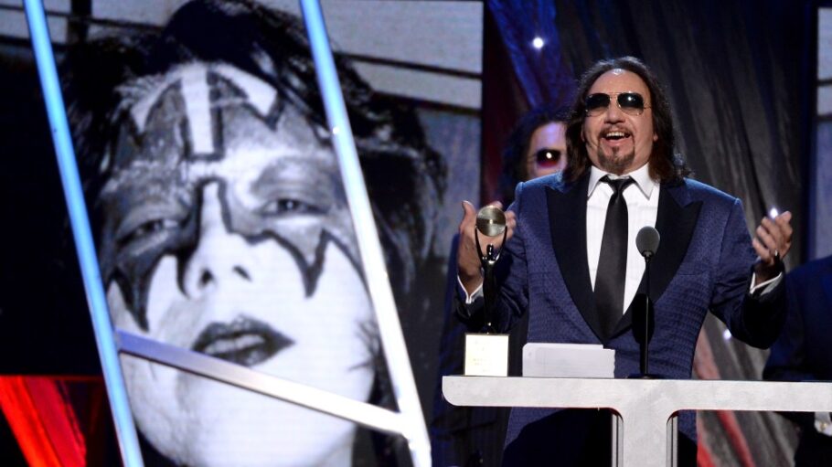 Kiss’ Paul Stanley and Gene Simmons,