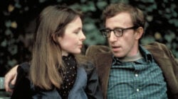 Diane Keaton and Woody Allen