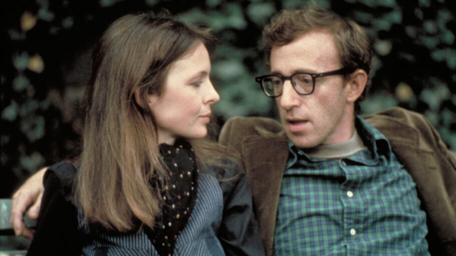 Diane Keaton and Woody Allen