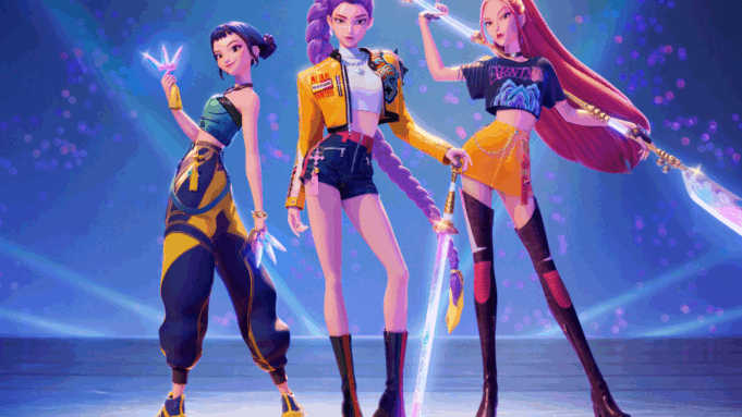 KPop Demon Hunters