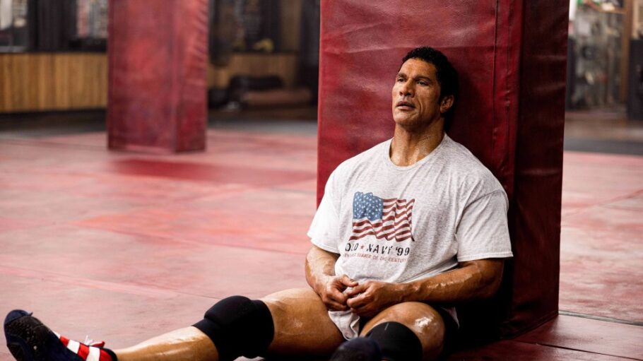 Dwayne Johnson in The Smashing Machine