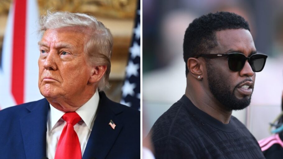 Trump Says That Diddy Asked Him