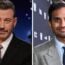 Jimmy Kimmel (left) and Aziz Ansari