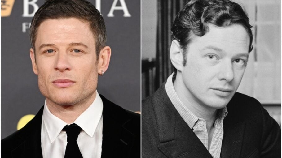 James Norton and Brian Epstein