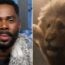 Colman Domingo and Cowardly Lion