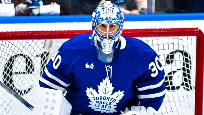 NHL goalie