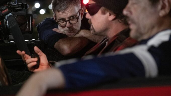 One Battle After Another film set