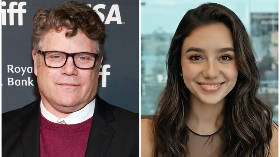 Sean Astin and AI actress Tilly