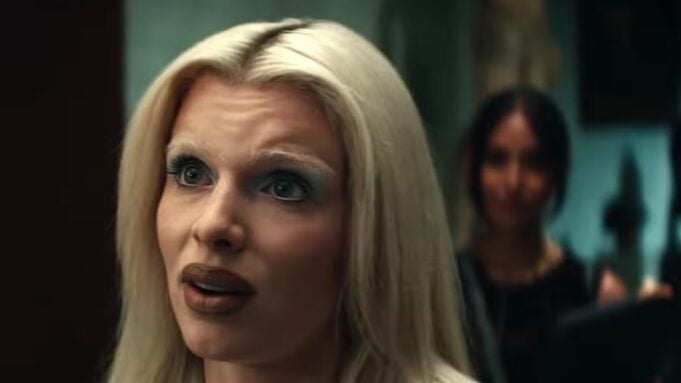 Julia Fox in Him