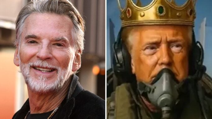 Kenny Loggins and Donald Trump AI