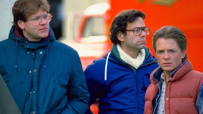 'Back to the Future' creators Robert