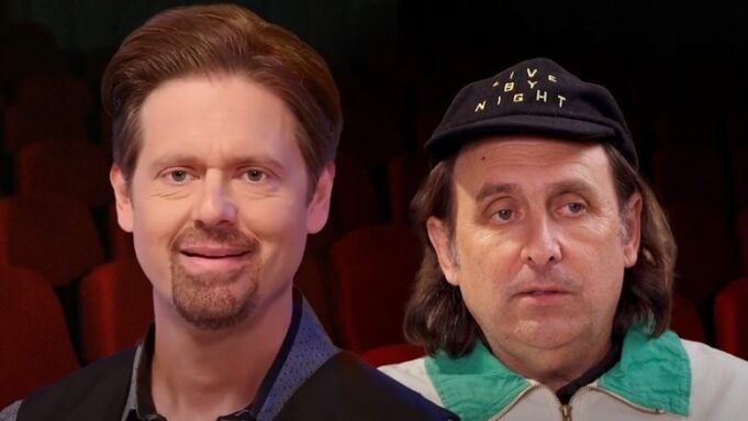 Tim Heidecker and Gregg Turkington