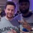 Mark Wahlberg and Pras Michél