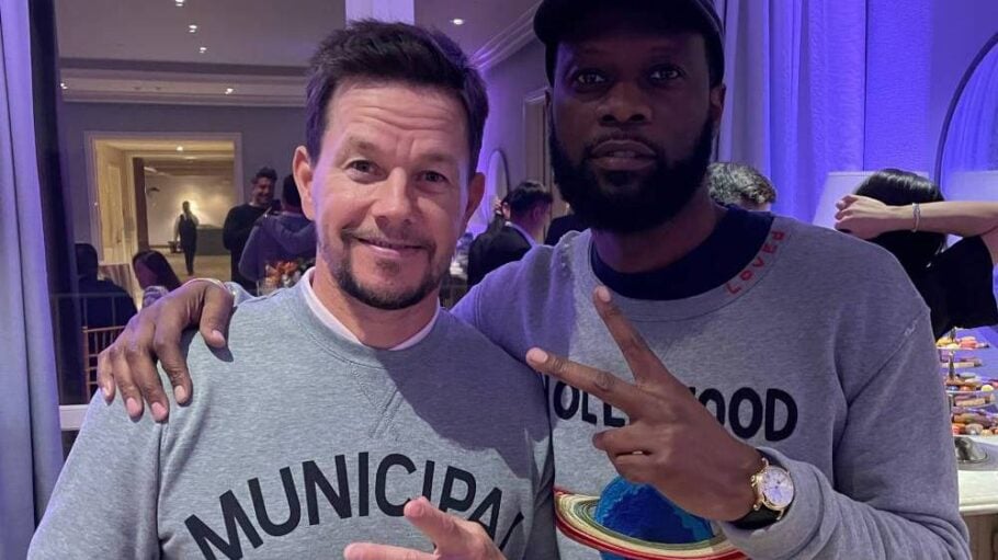 Mark Wahlberg and Pras Michél