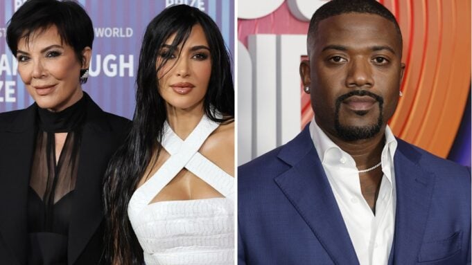 Kris Jenner and Kim Kardashian and