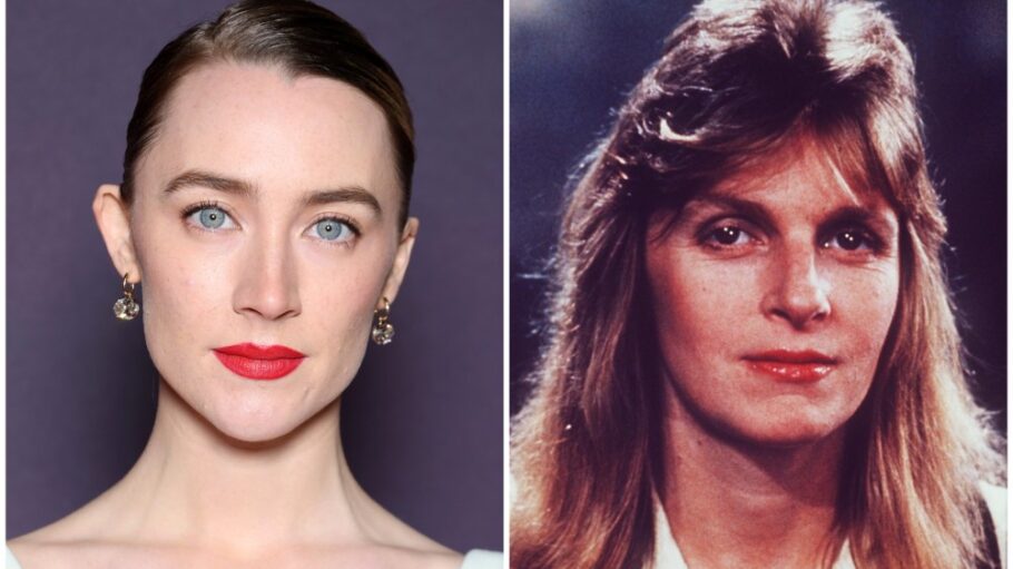 Saoirse Ronan and Linda McCartney