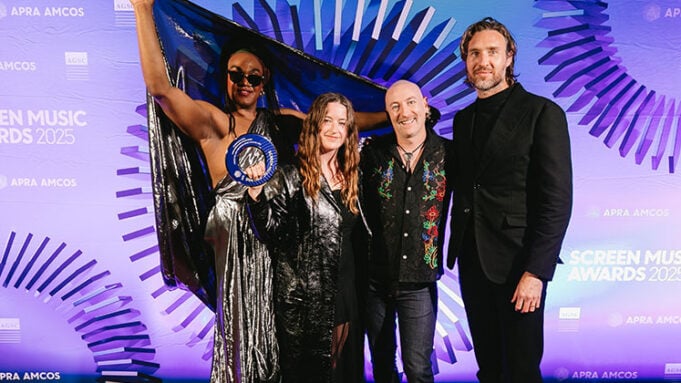 Screen Music Awards winners