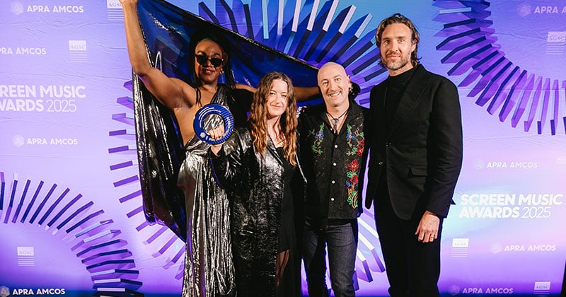 Screen Music Awards winners