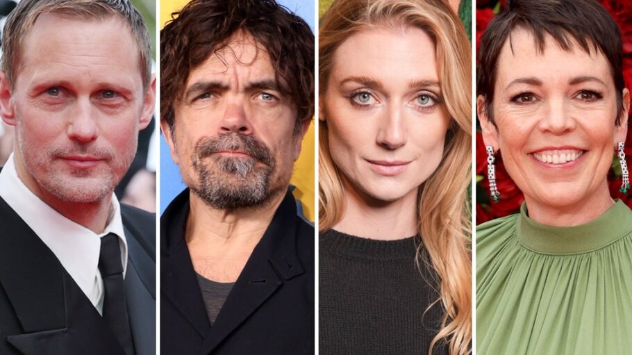 Skarsgard, Dinklage, Debicki, Colman