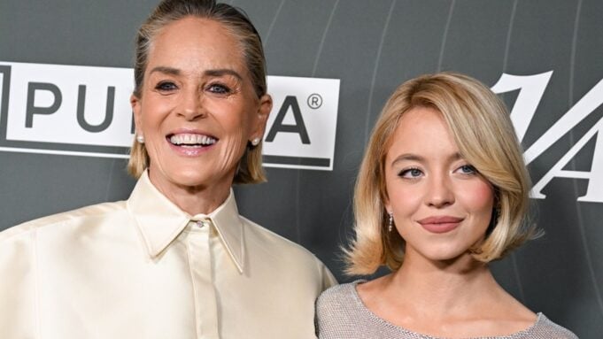 Sharon Stone and Sydney Sweeney