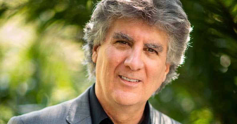 Christopher Gordon smiling at the camera