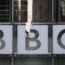 BBC sign