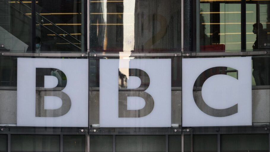 BBC sign