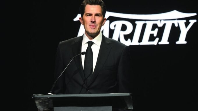 Joseph Kosinski at Variety event