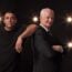 Colin Mochrie and Asad Mecci