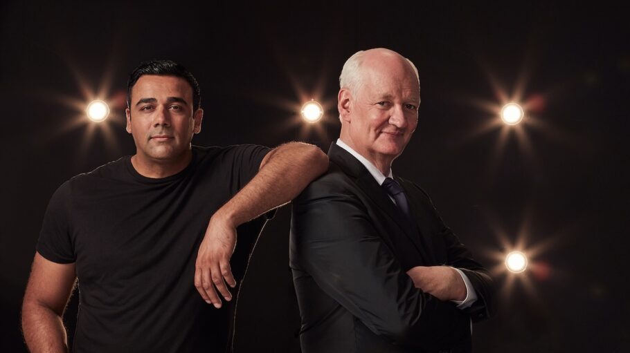 Colin Mochrie and Asad Mecci