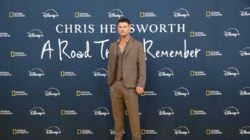 Chris Hemsworth at the screening of