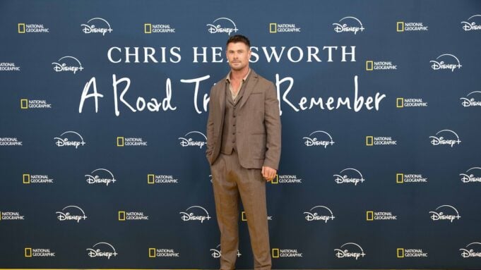 Chris Hemsworth at the screening of