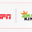 ESPN and DraftKings logos