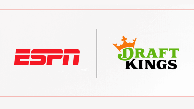 ESPN and DraftKings logos