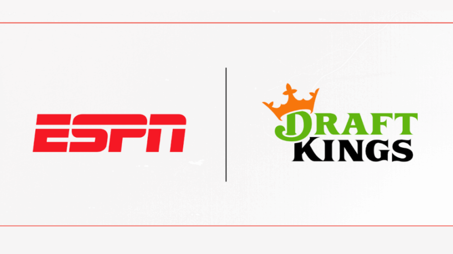 ESPN and DraftKings logos