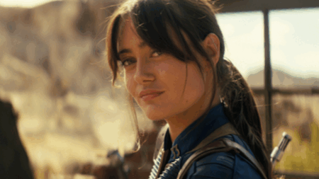 Ella Purnell in Fallout