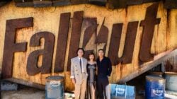 Fallout's Walton Goggins, Ella Purnell, Aaron