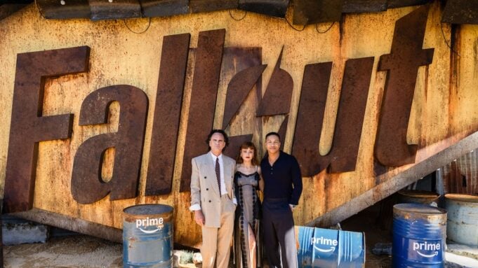 Fallout's Walton Goggins, Ella Purnell, Aaron