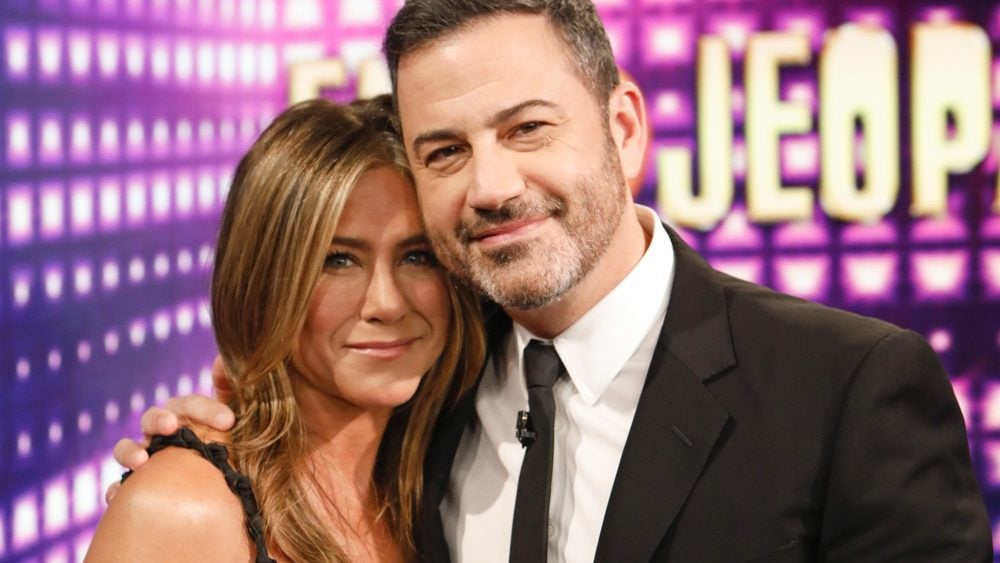 Jennifer Aniston Says Disney+ and Hulu Cancellations 'Spoke Volumes' After  Jimmy Kimmel's Suspension: That Was 'Dangerous' and 'Unthinkable'