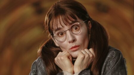 Moaning Myrtle Actor Shirley Henderson Was 37 When She Auditioned for